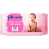 Johnson's Baby Wipes 56 wipes  Gentle All Over Baby Wipes